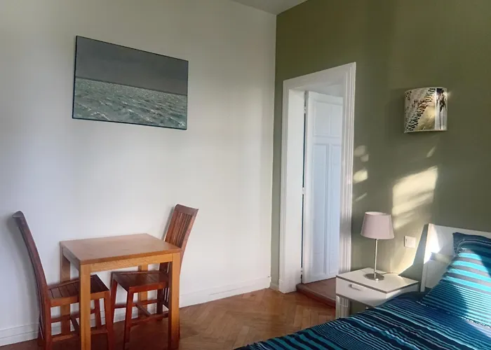 Grande Chambre Cosy Avec Salle De Bain Et Wc Privatif